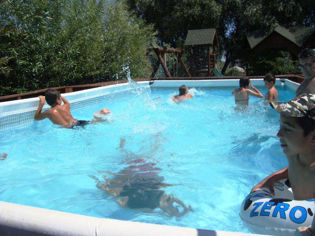 מלון Uzlina Casa Dintre Salcii מראה חיצוני תמונה