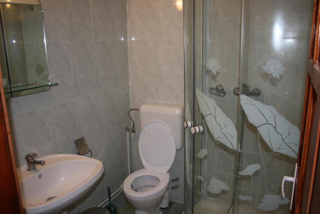 מלון Uzlina Casa Dintre Salcii חדר תמונה