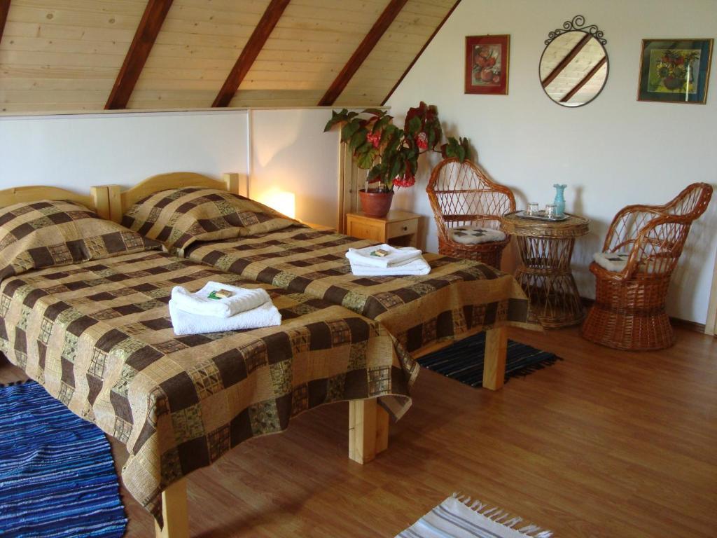 מלון Uzlina Casa Dintre Salcii חדר תמונה