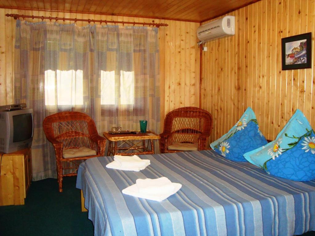 מלון Uzlina Casa Dintre Salcii חדר תמונה